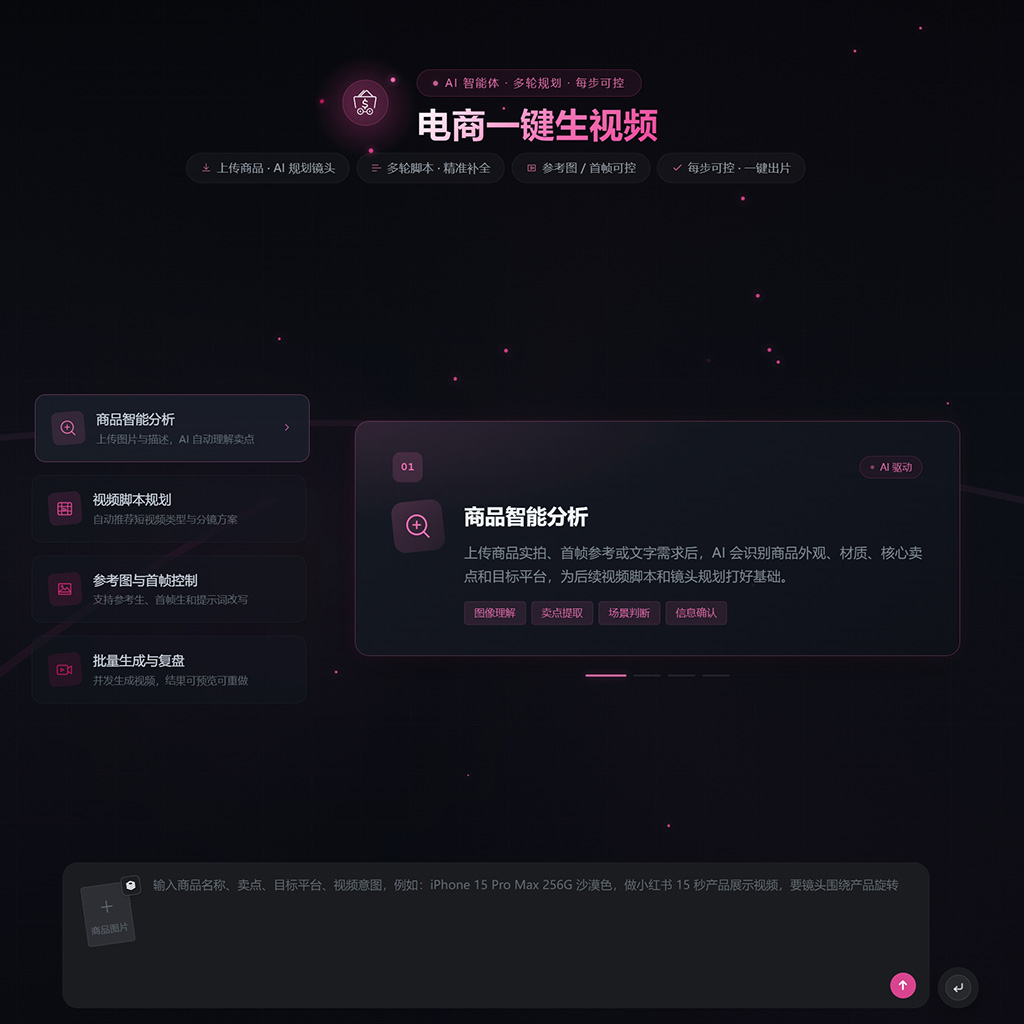 菁选灵创AI电商静物与短视频素材